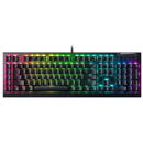 Tastatura Razer BlackWidow V4 X, RGB, Cu fir, USB, Layout US, Negru