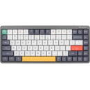 Tastatura Tracer FINA 84, Fara fir,  Bluetooth, USB, Wireless, Layout US, Multicolor