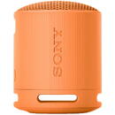 Boxa portabila Sony SRS-XB100, Bluetooth 5.3 Autonomie 16 ore, Portocaliu