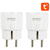 Smart plug WiFi Gosund SP111 3680W 16A, Tuya 2-pack