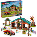Set Lego Friends - Refugiu pentru animale de ferma, 489 piese
