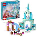 Set Lego Disney - Castelul Elsei din regatul de gheata, 163 piese