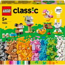 Set Lego Classic - Animalute creative, 450 piese