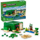 Set Lego Minecraft - Casa de pe plaja testoaselor, 234 piese