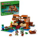 Set Lego Minecraft -  Casa broasca, 400 piese