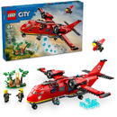Set Lego City - Avion de pompieri, 478 piese