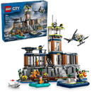 Set Lego City - Insula-inchisoare, 980 piese