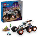 Set Lego City - Rover de explorare spatiala si viata extraterestra, 311 piese