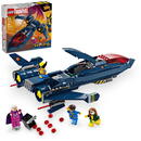 Set Lego Super Heroes - Avionul X-jet al X-MEN, 359 piese
