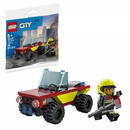 Set Lego City - Vehicul de patrulare a pompierilor, 40 piese