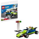 Set Lego City - Masina de curse, 39 piese