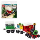 LEGO Set de constructie pentru copii Creator - Winter Holiday Train, 73 piese