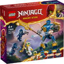 Set Lego Ninjago - Pachet de lupta robotul lui Jay, 78 piese