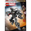 Set Lego Super Heroes - Armura de robot a lui War Machine, 154 piese