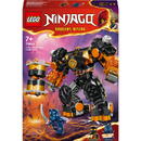 Set Lego Ninjago - Robotul stihie de pamant al lui Cole, 235 piese
