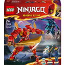 Set Lego Ninjago - Robotul stihie de foc al lui Kai, 322 piese