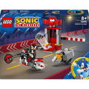 Set LEGO Sonic The Hedgehog - Evadarea lui Shadow the Hedgehog, 196 piese