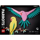Set LEGO ART - Colectia de fauna - Papagali Ara, 644 piese