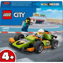 Set LEGO - City, Masina de curse verde, 56 piese