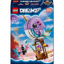 Set LEGO- Dreamzzzz, Balonul cu aer cald in forma de narval al lui Izzie, 156 piese