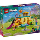 Set LEGO - Friends, Aventuri pe terenul de joaca pentru pisici, 87 piese