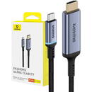 Adaptor Baseus USB-C to HDMI 1.5m Negru