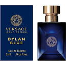 Apa de Toaleta Versace Dylan Blue, Barbati, 5ml
