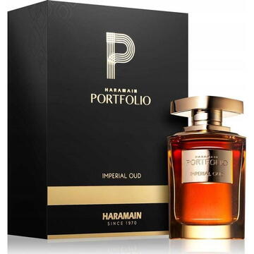 Apa de Parfum Al Haramain, Portfolio Imperial Oud, Unisex, 75 ml