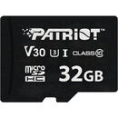 Card memorie Patriot VX, 32GB, Clasa 10, UHS-I, U3,  V30