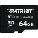 Card memorie Patriot VX, 	64 GB, Clasa 10, UHS-I, U3, V30