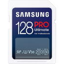 Card memorie Samsung PRO Ultimate, 128GB, Class 10, UHS-I U3, V30