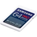 Card memorie Samsung PRO Ultimate 64GB, Class 10, UHS-I U3, V30