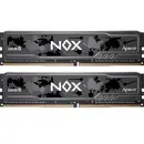 Memorie Pamięć DDR5 Apacer NOX 32GB (2x16GB) 6400MHz CL40 1,35V