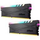 Memorie DAHUA C600 RGB 32GB DDR4 3600MHz CL18 Dual Kit