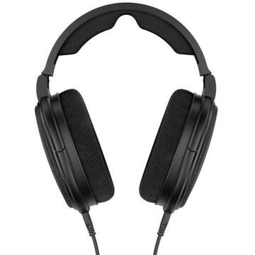 Casti Sennheiser HD660S2 Wired Over-Ear Heaphones with Detachable Cable Negru