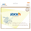 Accesorii birotica Stick'n Notes autoadeziv transparent (calc) 152 x 203 mm, 30 file, Stick"n Tracing - transparent
