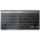 Tastatura Intopic Tastatura wireless KBT-100, Bluetooth 5.0, Multi-Device, Negru