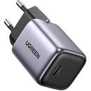 UGREEN Nexode "CD319" Quick Charge 30W GaN, 1 x USB Type-C 5V/3A Space Gray