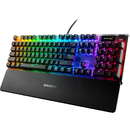 Tastatura Steelseries Tastatura mecanica de gaming S64774, RGB LED, Layout US, USB, Negru