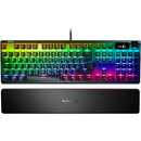 Tastatura Steelseries Tastatura mecanica de gaming S64635, RGB LED, Layout UK, USB, Negru