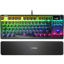 Tastatura Steelseries Tastatura mecanica de gaming S64749, RGB LED, Layout UK, USB, Negru