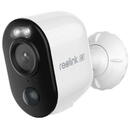 Camera de supraveghere Reolink Argus Series B350 Smart 4K 8MP Standalone Wire-Free Camera with 5/2.4GHz Dual-Band WiFi, White
