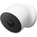 Camera de supraveghere Google Nest Cam Indoor-Outdoor (2Gen) White