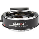 Adaptor montura Viltrox EF-R3 0.71x  de la Canon EF/S la Canon EOS R/RF