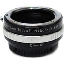 Adaptor montura Mitakon Turbo Mark 2 de la Nikon AI la MFT/M43- mount