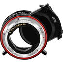 Adaptor montura Meike  MK-EFTR-CL de la Canon EF/S la EOS R