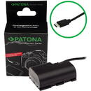 Acumulator dummy cu USB-C Patona Premium pentru LP-E6 replace Canon - 9411