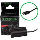 Acumulator dummy cu USB-C Patona Premium pentru EN-EL15 replace Nikon - 9412