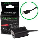 Acumulator dummy cu USB-C Patona Premium pentru NP-FW50  replace Sony - 9413