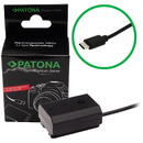 Acumulator dummy cu USB-C Patona Premium pentru NP-FZ100  replace Sony - 9414